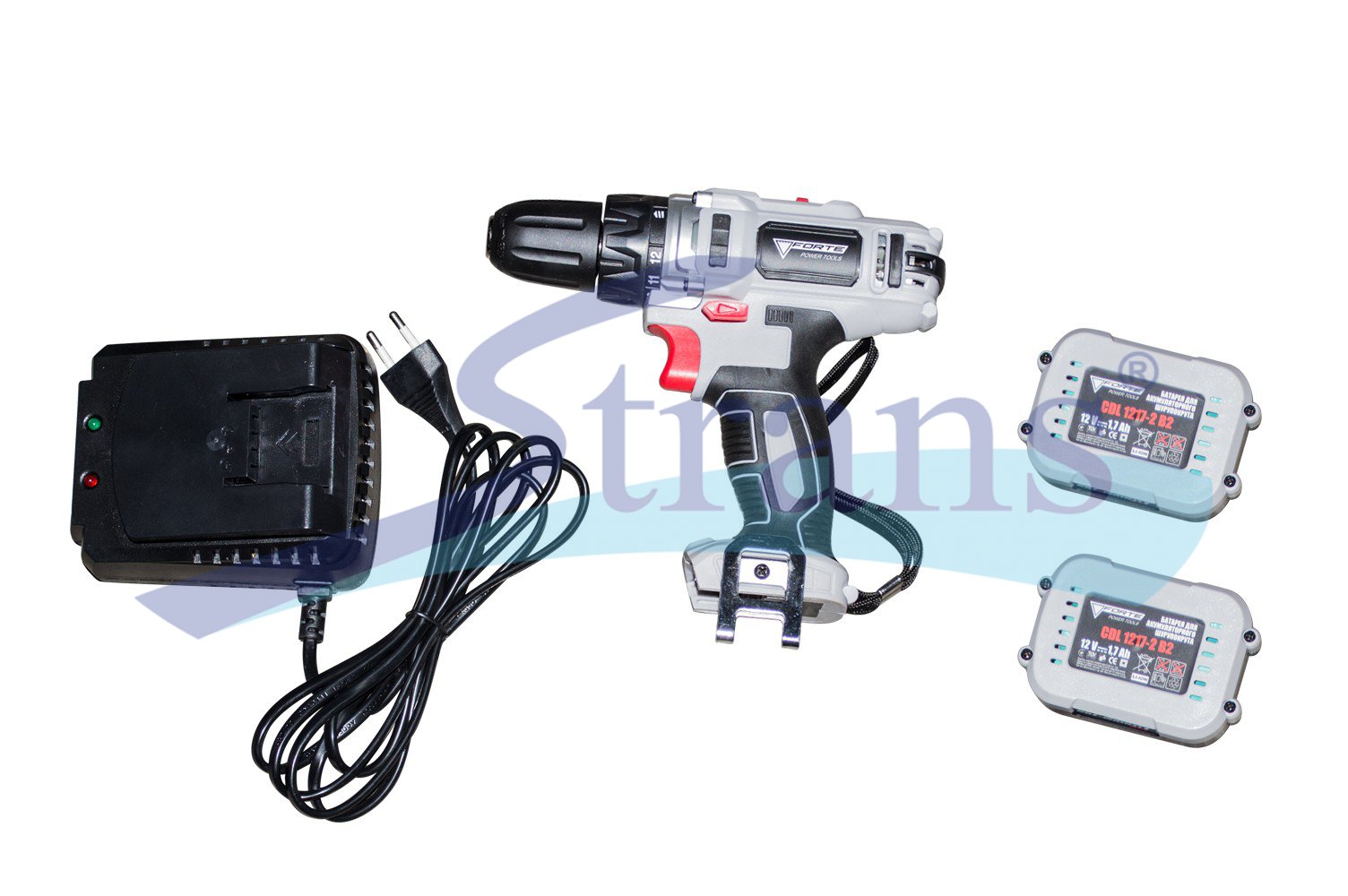 Дриль-Шуруповерт Акумуляторний Forte 12V 1.7A 68490 buy in Ukraine